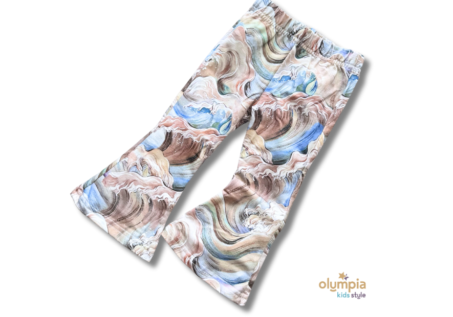 Spodnie DZWONY mazaje