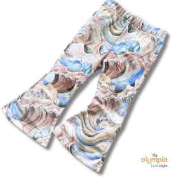 Spodnie DZWONY mazaje