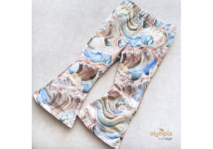 Spodnie DZWONY mazaje