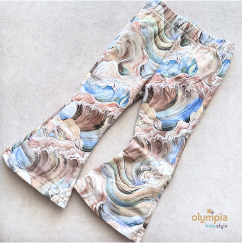 Spodnie DZWONY mazaje