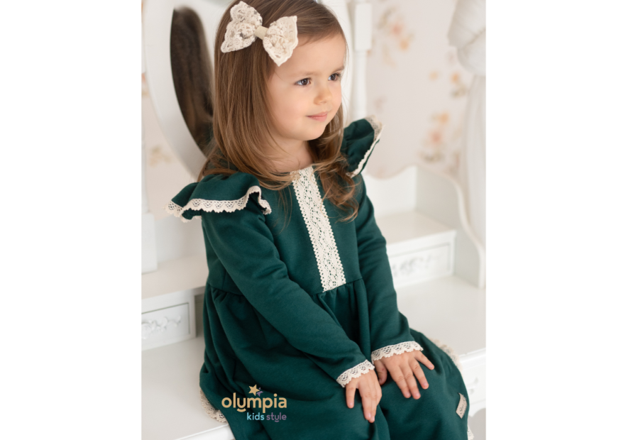 Swiąteczna Sukienka dla dziewczynki  | Olympia kids style