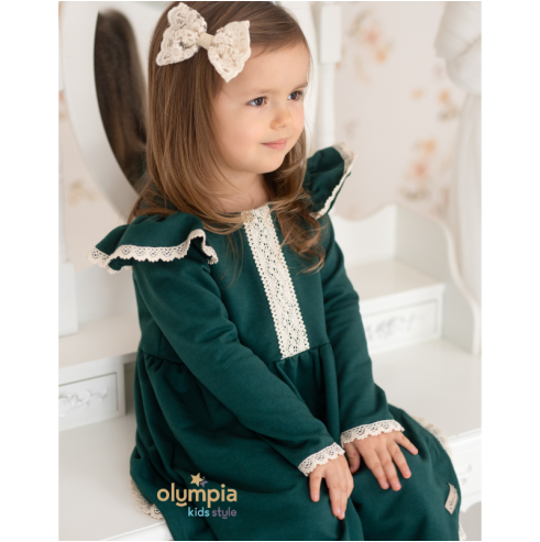 Swiąteczna Sukienka dla dziewczynki  | Olympia kids style