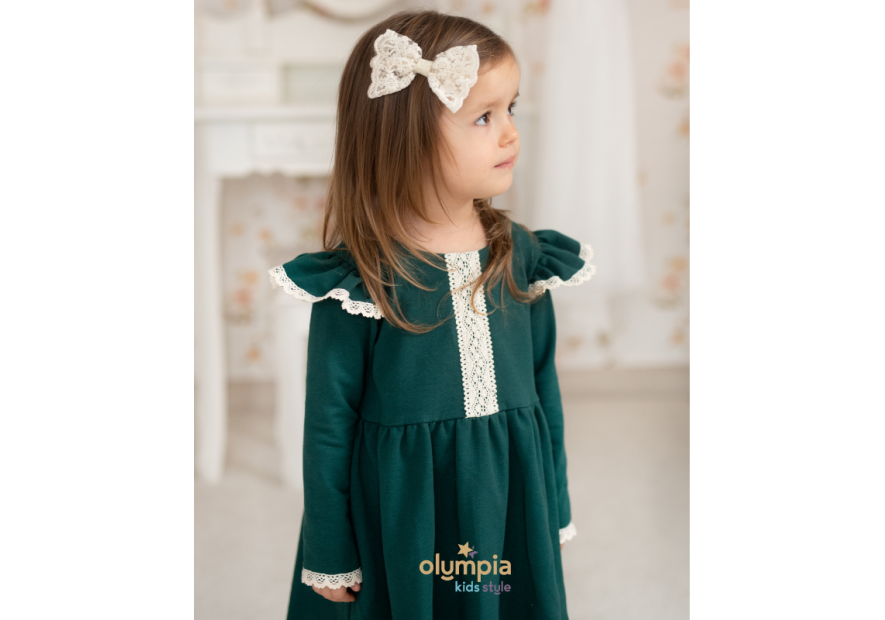 Swiąteczna Sukienka dla dziewczynki  | Olympia kids style