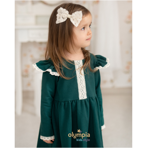 Swiąteczna Sukienka dla dziewczynki  | Olympia kids style