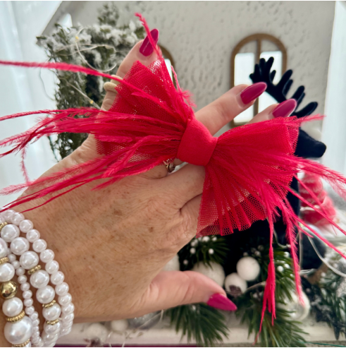 Sukienka dla dziewczynki PIÓRKO | OLYMPIA KIDS STYLE