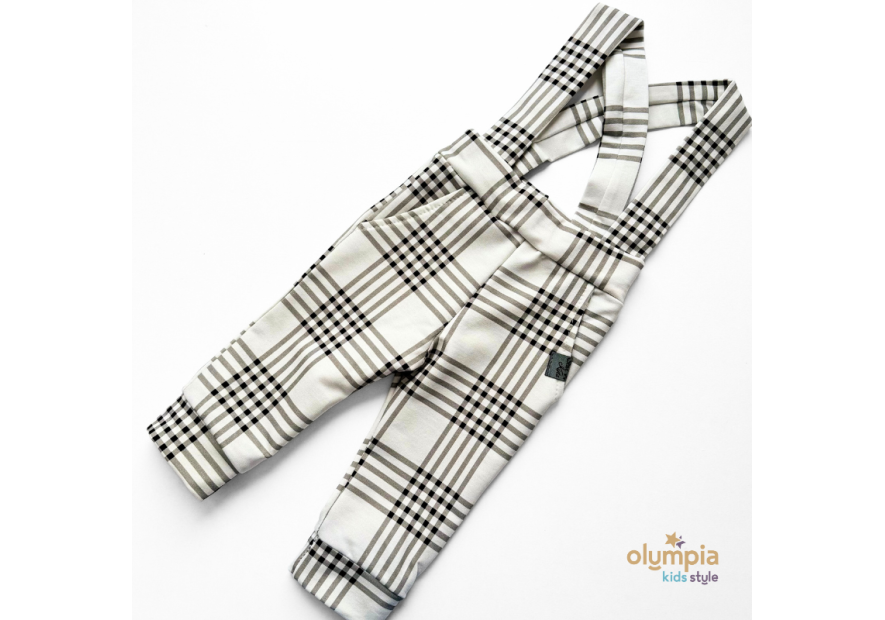 Komplet Bluzka z kołnierzem spodenkami | OLYMPIA KIDS STYLE