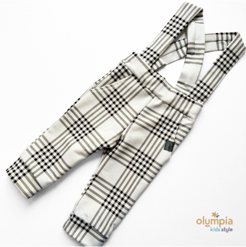 Komplet Bluzka z kołnierzem spodenkami | OLYMPIA KIDS STYLE