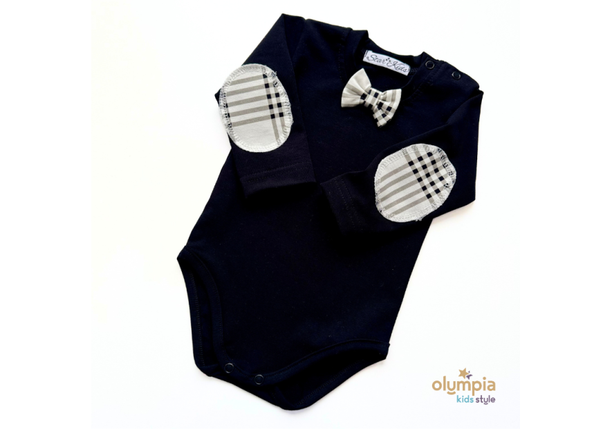 Bluzka z kołnierzem spodenkami | OLYMPIA KIDS STYLE