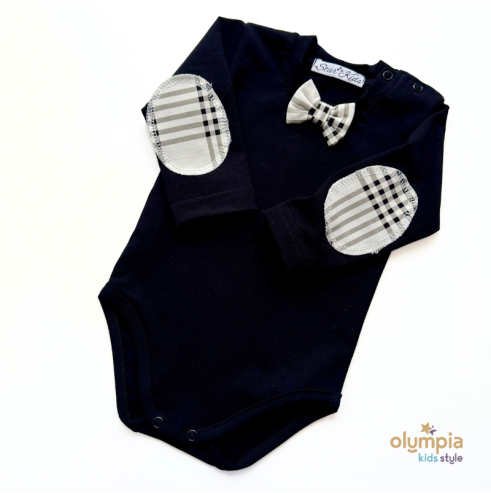 Bluzka z kołnierzem spodenkami | OLYMPIA KIDS STYLE