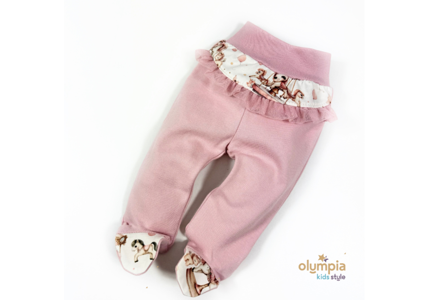 Body niemowlęce kopertowe i półśpioch | OLYMPIA KIDS STYLE