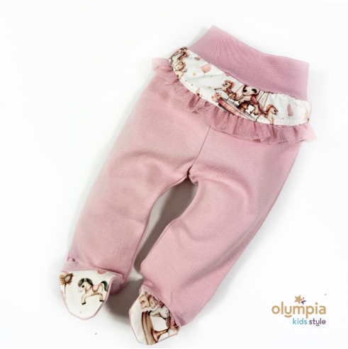 Body niemowlęce kopertowe i półśpioch | OLYMPIA KIDS STYLE
