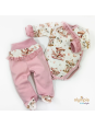 Body niemowlęce kopertowe i półśpioch | OLYMPIA KIDS STYLE
