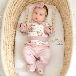 Body niemowlęce + półśpioch KARUZELA