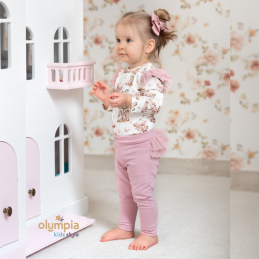 Body i legginsy z tiulem KARUZELA