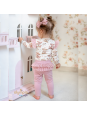 Body niemowlęce i legginsy - Olympia Kids Style