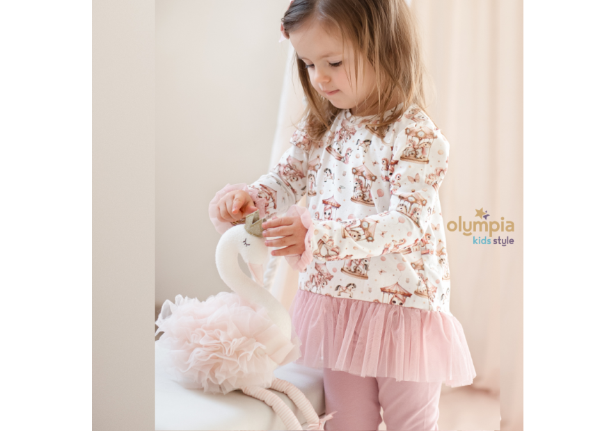 Tunika z LEGGINSAMI | Olympia Kids Style