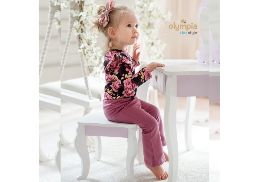 Body i spodnie dzwony FIORELLA