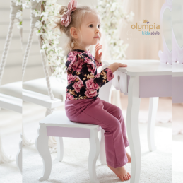 Body i spodnie dzwony FIORELLA