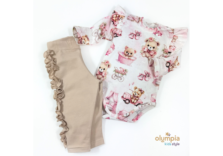 Komplet body i legginsy TOSIA - Gamex