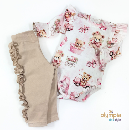 Komplet body i legginsy TOSIA - Gamex