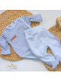 Body niemowlęce kopertowe i półśpioch | OLYMPIA KIDS STYLE