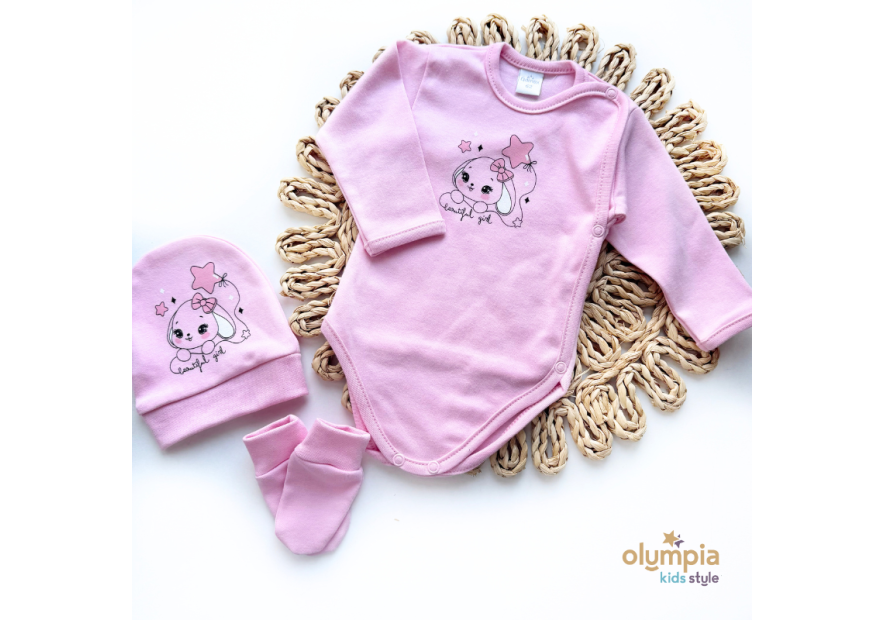 Bawełniana wyprawka dla niemowlaka 5-części
