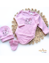 Wyprawka dla niemowlaka 5-cz róż