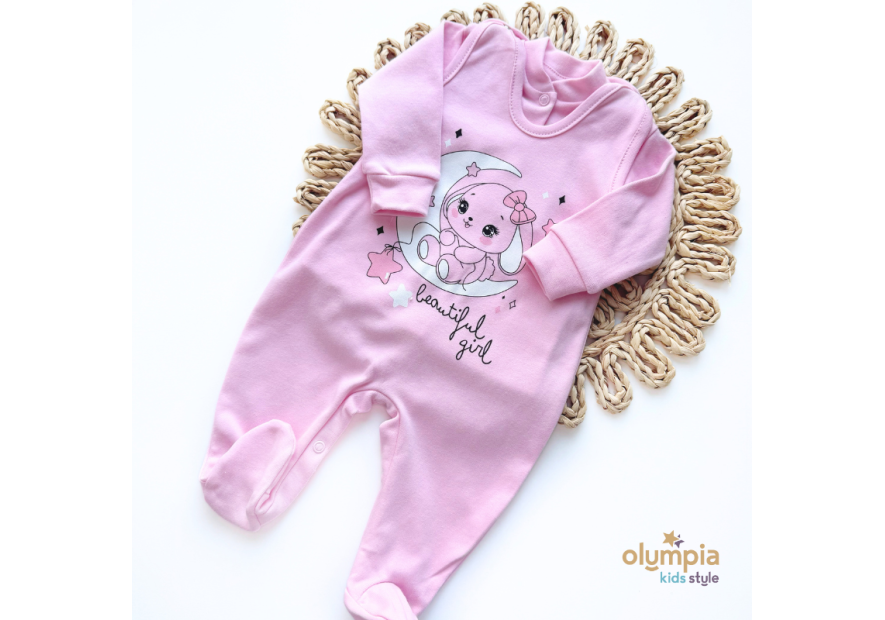 Bawełniana wyprawka dla niemowlaka 5-części