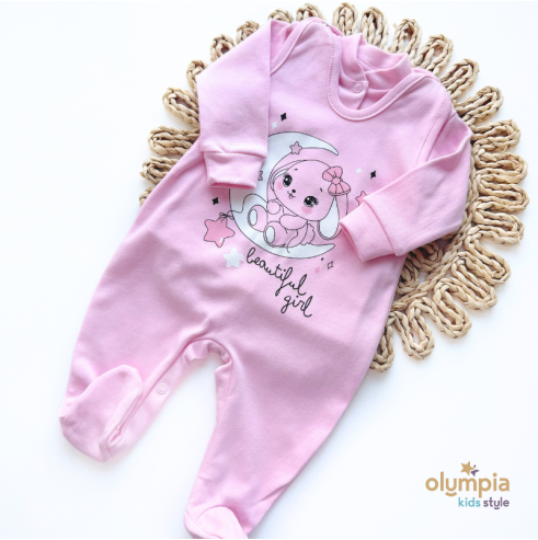 Bawełniana wyprawka dla niemowlaka 5-części