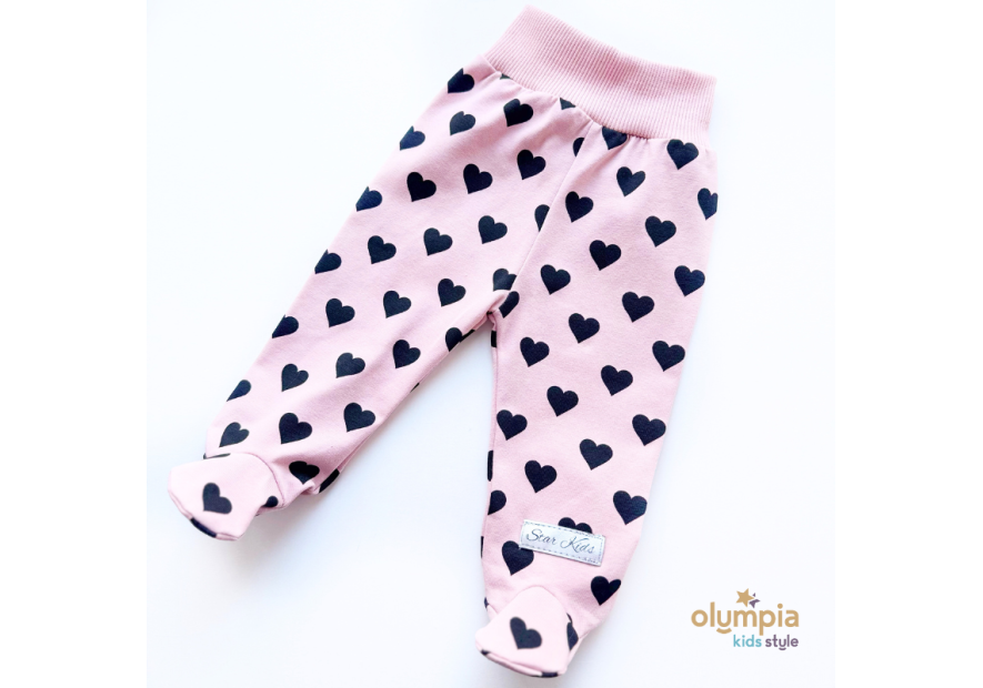 Komplet Body niemowlęce kopertowe i półśpioch | OLYMPIA KIDS STYLE