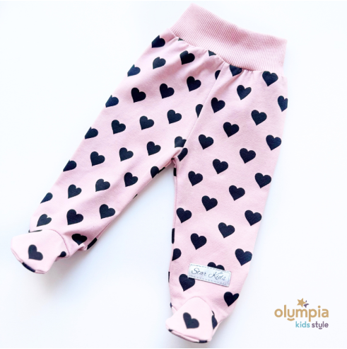 Komplet Body niemowlęce kopertowe i półśpioch | OLYMPIA KIDS STYLE