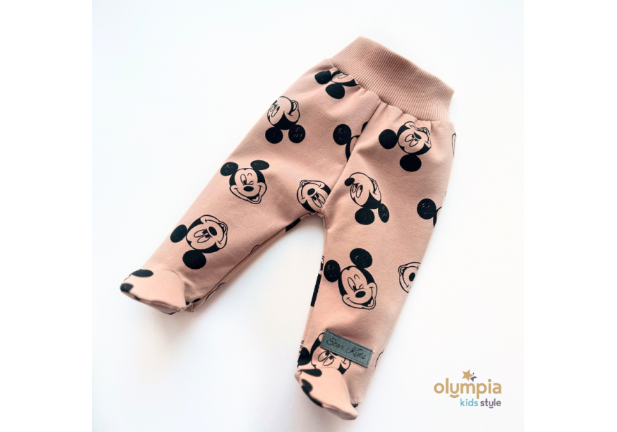 Komplet Body niemowlęce kopertowe i półśpioch | OLYMPIA KIDS STYLE