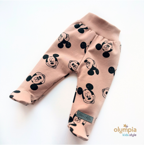Komplet Body niemowlęce kopertowe i półśpioch | OLYMPIA KIDS STYLE