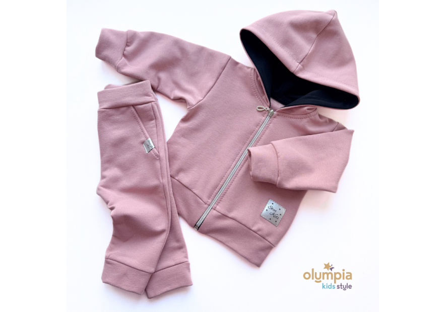 Dres dziecięcy z kapturem | Olympia Kids Style