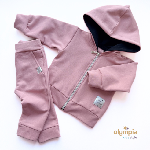 Dres dziecięcy z kapturem | Olympia Kids Style