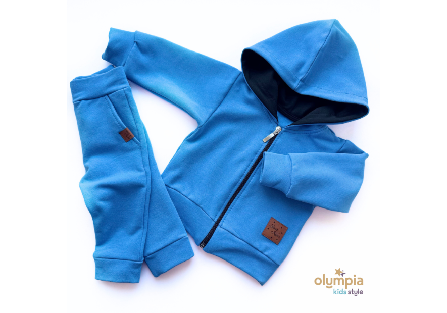Dres dziecięcy z kapturem | Olympia Kids Style
