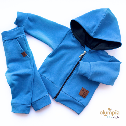 Dres dziecięcy z kapturem | Olympia Kids Style