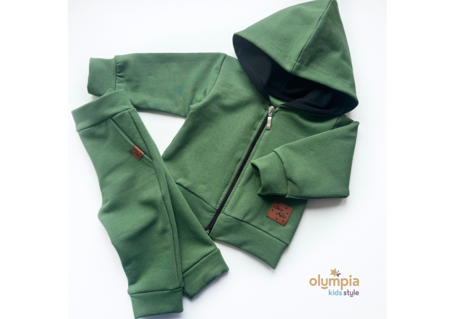 Dres dziecięcy z kapturem | Olympia Kids Style