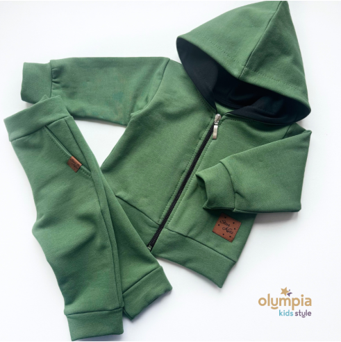 Dres dziecięcy z kapturem | Olympia Kids Style