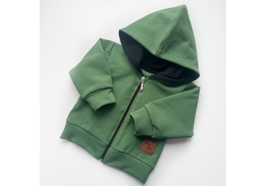 Dres dziecięcy z kapturem | Olympia Kids Style