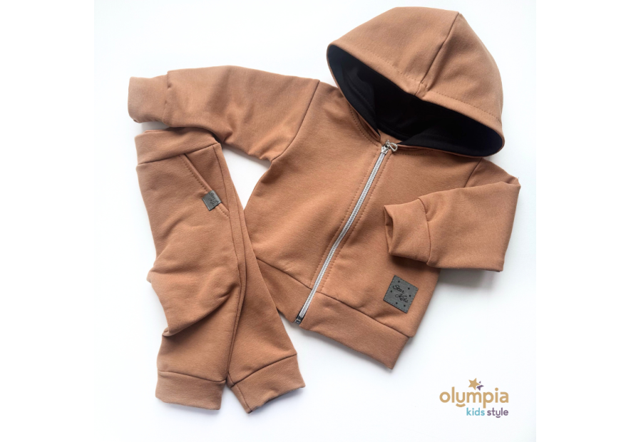 Dres dziecięcy z kapturem | Olympia Kids Style