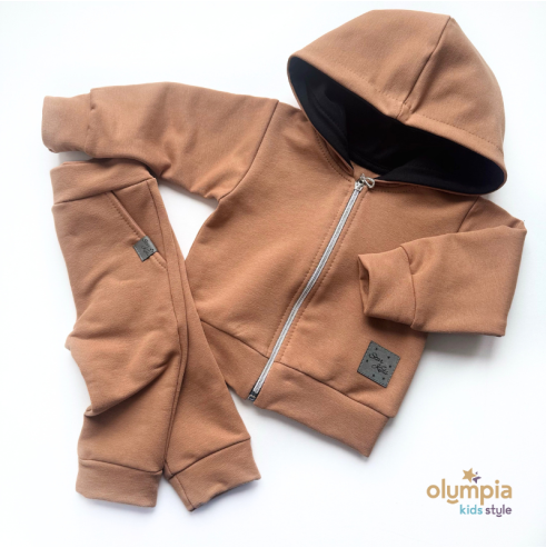 Dres dziecięcy z kapturem | Olympia Kids Style