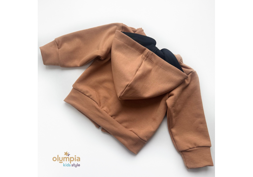 Dres dziecięcy z kapturem | Olympia Kids Style