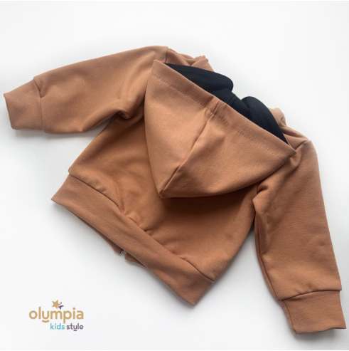 Dres dziecięcy z kapturem | Olympia Kids Style