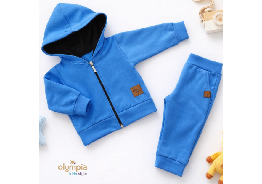 Dres dziecięcy z kapturem | Olympia Kids Style