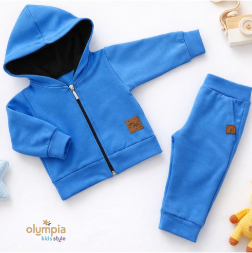 Dres dziecięcy z kapturem | Olympia Kids Style