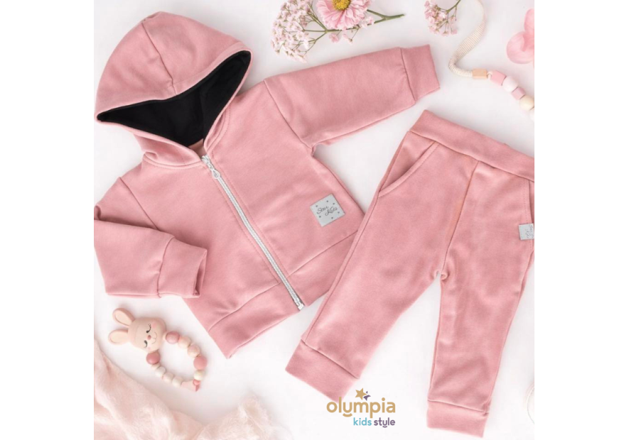 Dres dziecięcy z kapturem | Olympia Kids Style