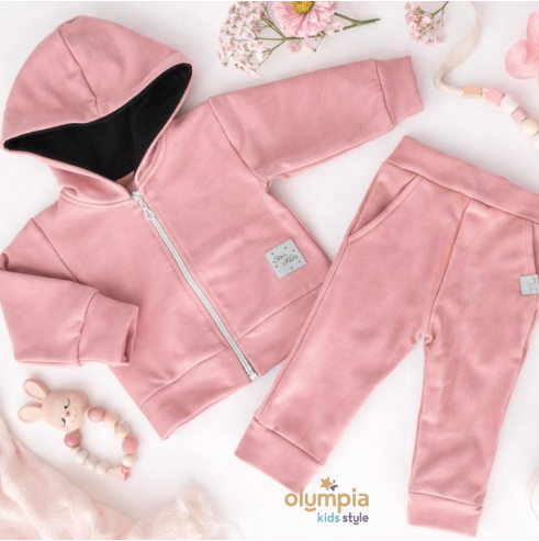 Dres dziecięcy z kapturem | Olympia Kids Style