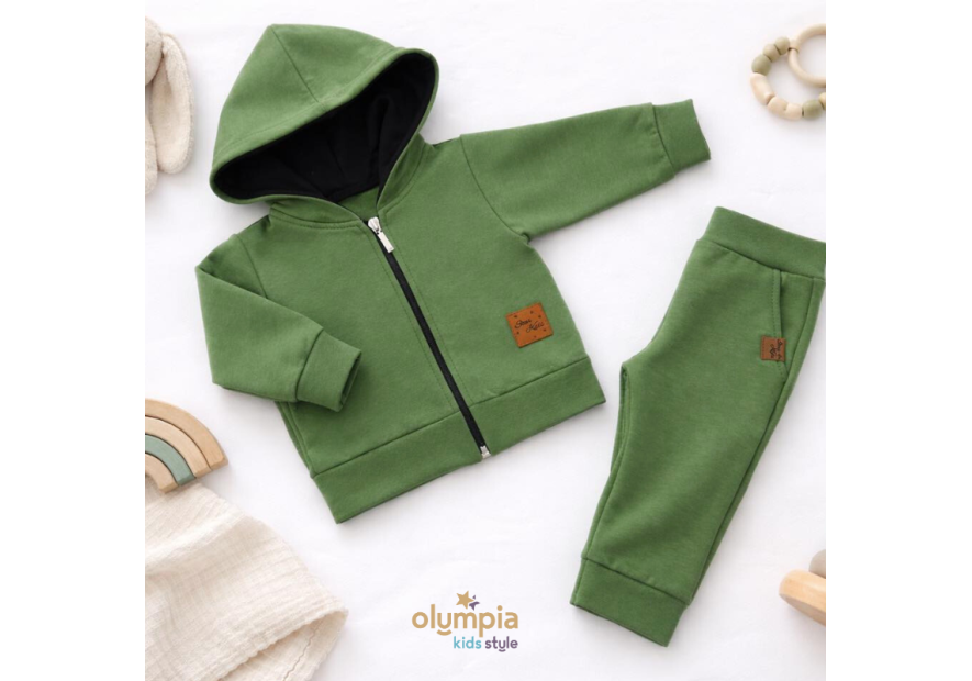 Dres dziecięcy z kapturem | Olympia Kids Style