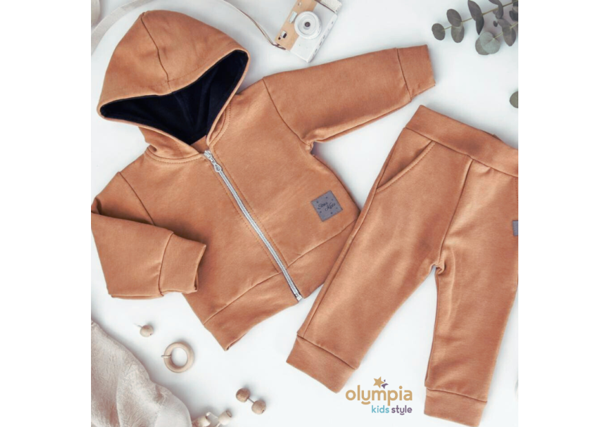 Dres dziecięcy z kapturem | Olympia Kids Style